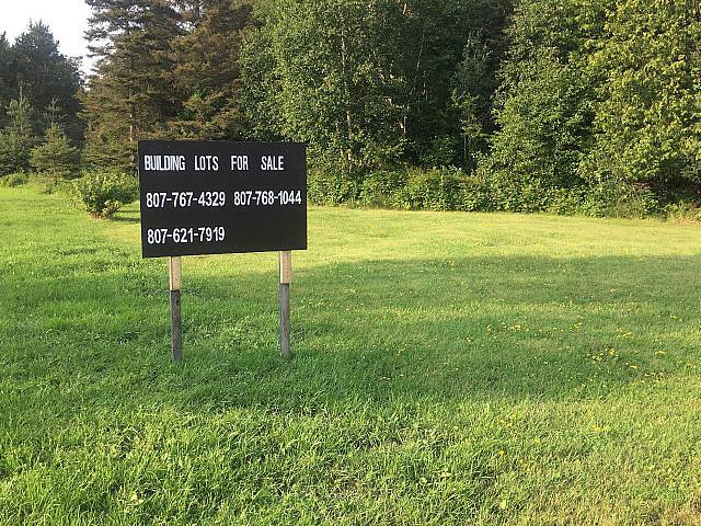 Land for sale in Thunder Bay, Ontario