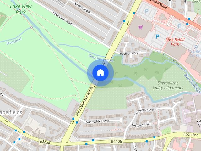 House for rent in Chapelfields, West Midlands