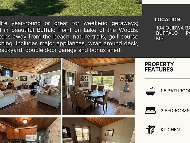 House for sale in Manitoba