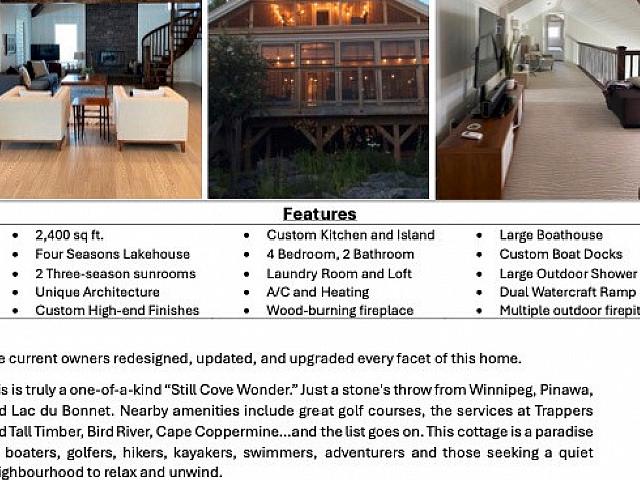 House for sale in East St. Paul, Manitoba