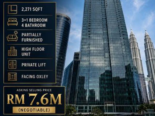 Condominium for sale in Country Heights Damansara, Kuala Lumpur