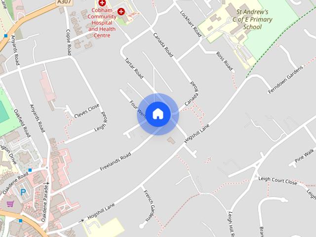 House for rent in Blackhills, Surrey