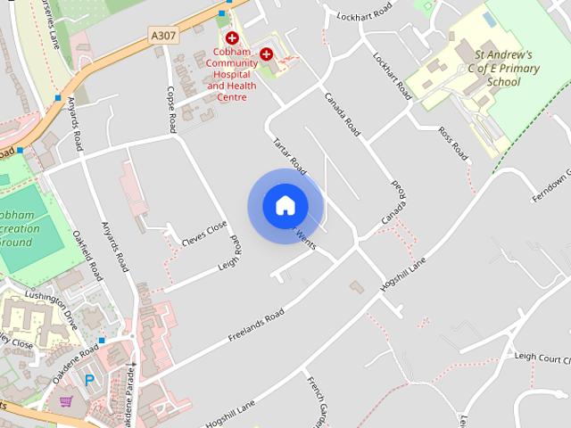 House for rent in Blackhills, Surrey
