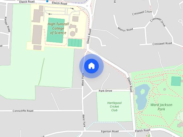 Apartment for rent in Brierton, Hartlepool