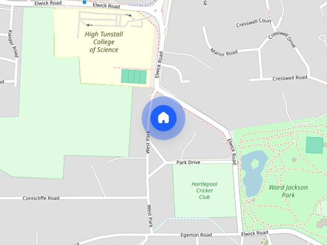 Apartment for rent in Brierton, Hartlepool
