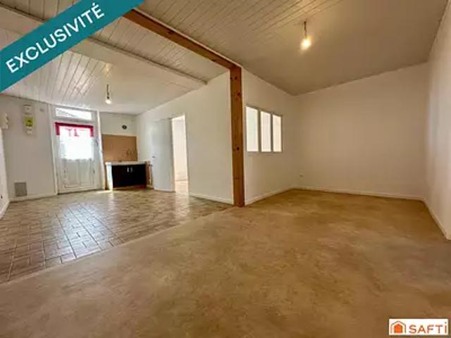 Appartement vente à Nevers, Fourchambault