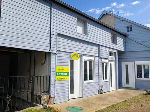 Appartement vente à Fourchambault, Nièvre