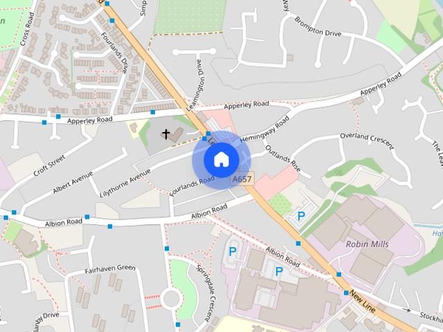 Apartment for rent in Bradford, Idle