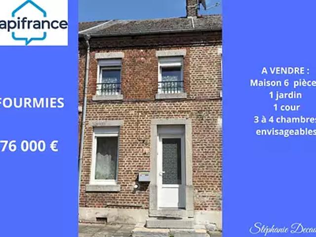Maison vente à Fourmies, Nord