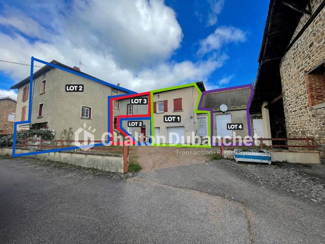 Maison vente à Roanne, Fourneaux