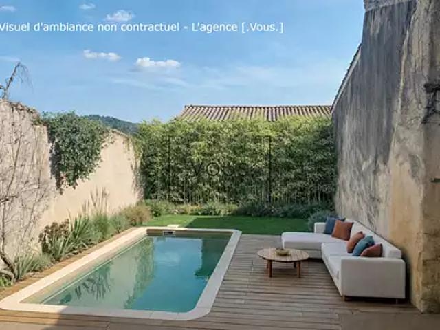 Maison vente à Nîmes, Fournès