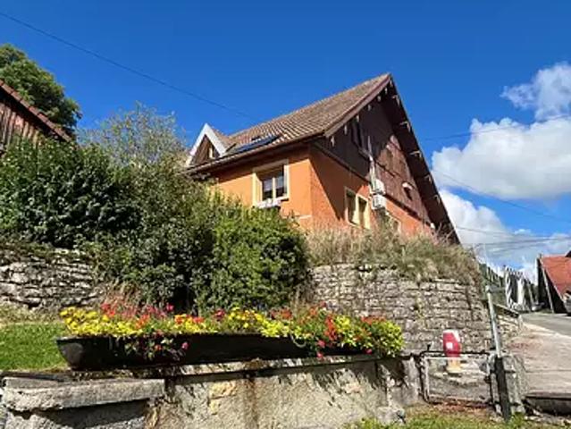 Maison vente à Pontarlier, Fournets-luisans