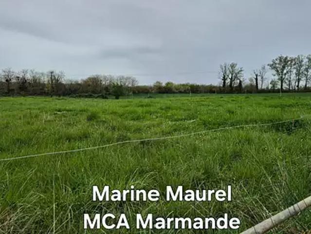 Terrain vente à Fourques-sur-garonne