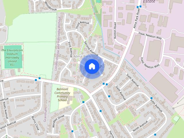 Apartment for rent in Grantham, Barholm
