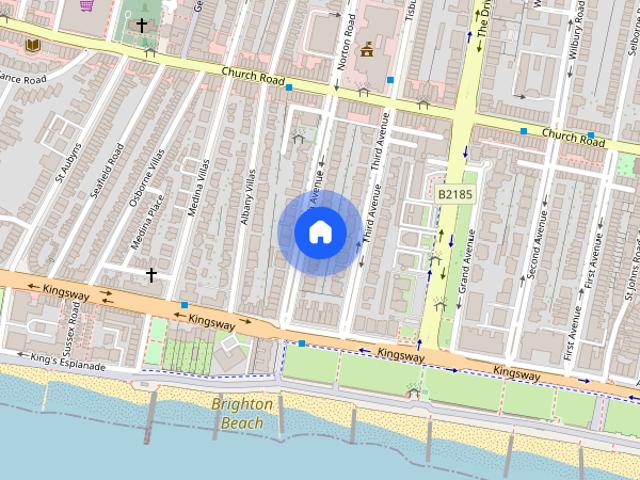 Apartment for rent in Portslade by Sea, Hove