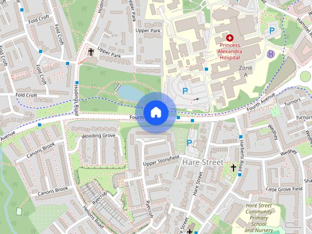 Apartment for rent in Hare Street, Harlow