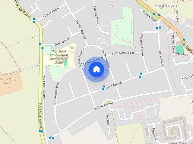 Apartment for rent in Windy Bank, West Yorkshire