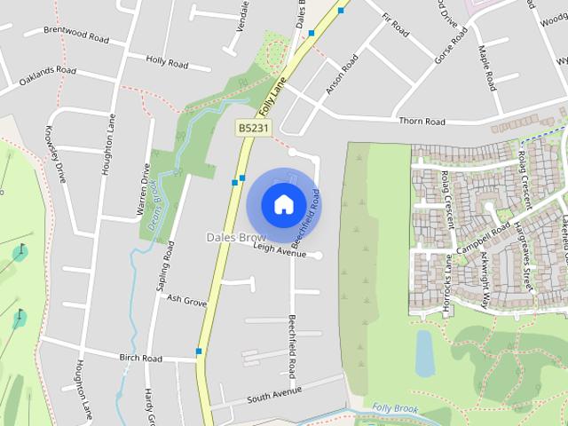 Apartment for rent in Moorside, Salford