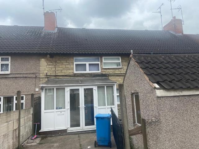 House for rent in Mansfield Woodhouse, Mansfield