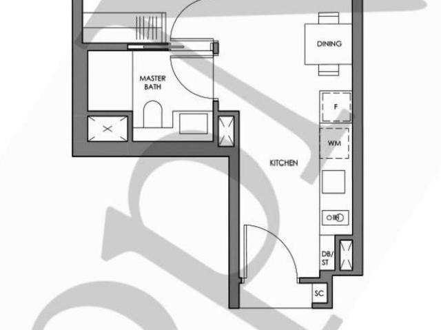 Apartment for sale in Bukit Timah, 23 North West