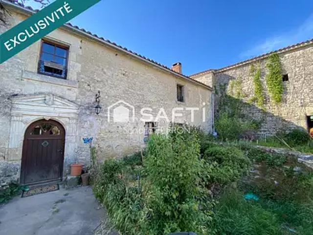Maison vente à Fontenay-le-Comte, Foussais-payré