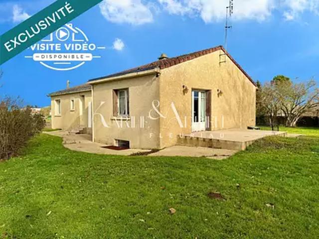 Maison vente à Fontenay-le-Comte, Foussais-payré