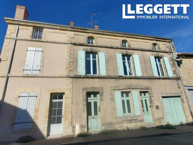 Maison vente à Fontenay-le-Comte, Foussais-payré