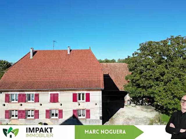 Maison vente à Belfort, Foussemagne