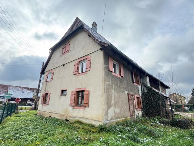 Maison vente à Belfort, Foussemagne