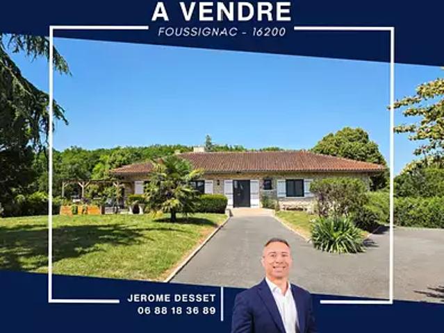 Maison vente à Cognac, Foussignac