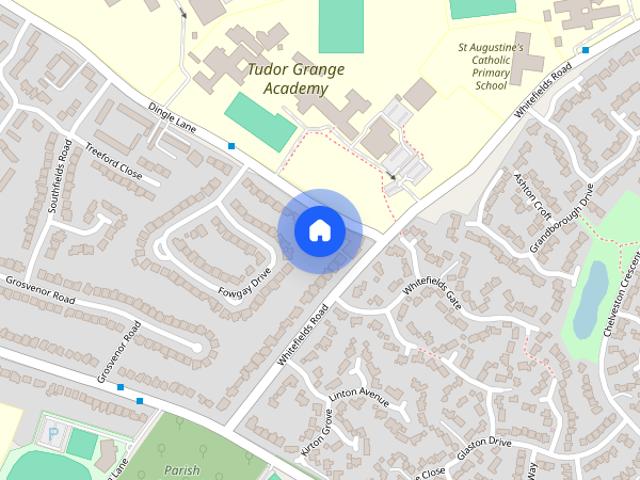 Apartment for rent in Blossomfield, West Midlands