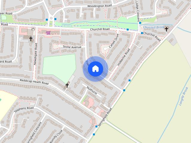 House for rent in Falcon Lodge, Sutton Coldfield