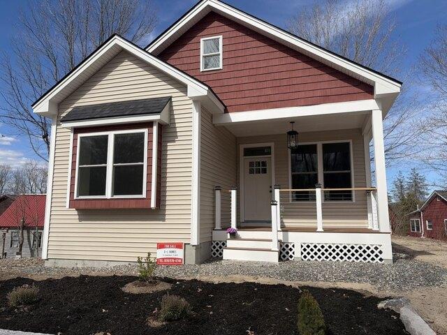 House for sale in Bridgton, Maine
