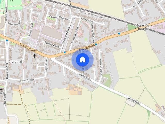 House for rent in Draycott and Church Wilne, Caldermill