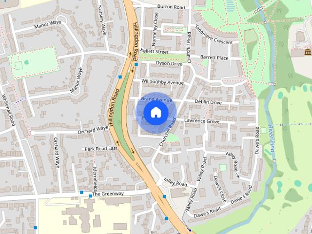 House for rent in Uxbridge, Cowley