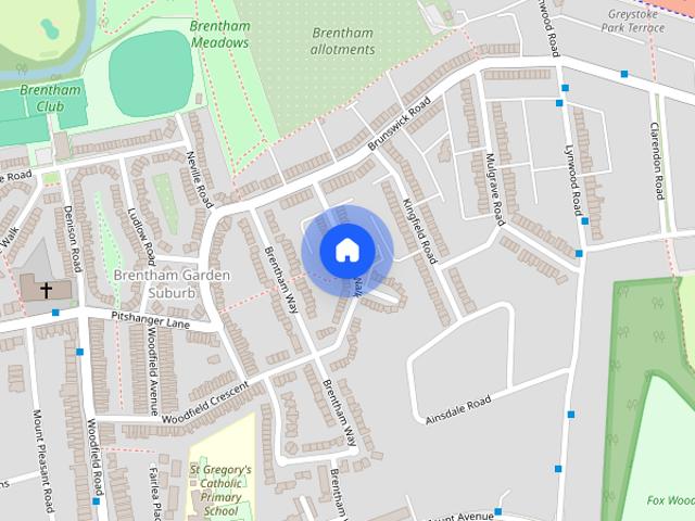 Apartment for rent in London Borough of Ealing, Perivale