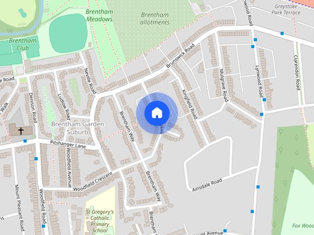 House for rent in London Borough of Ealing, Perivale