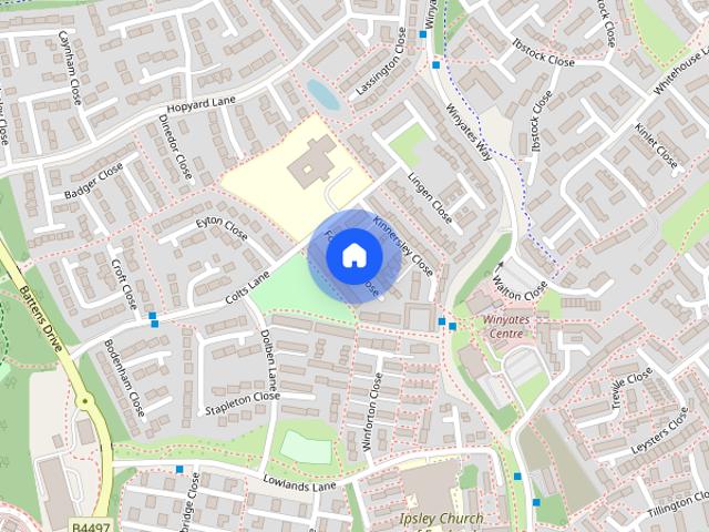 Apartment for rent in Winyates, Redditch