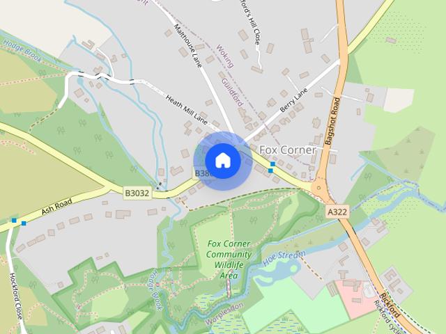 House for rent in Worplesdon, Guildford