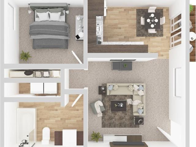 Apartment for rent in Oregonia