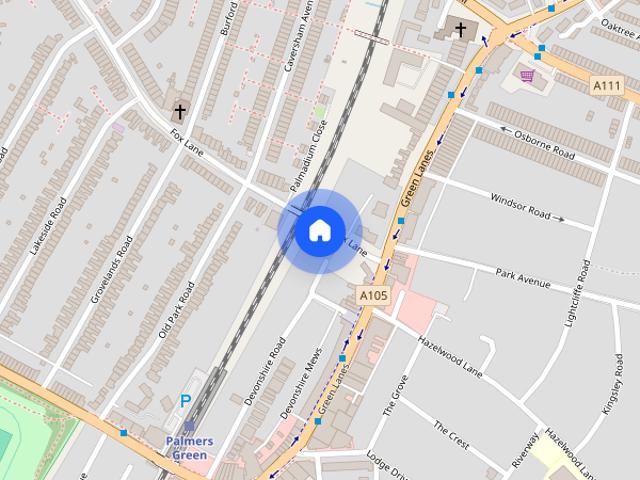 Apartment for rent in London Borough of Enfield, Greater London