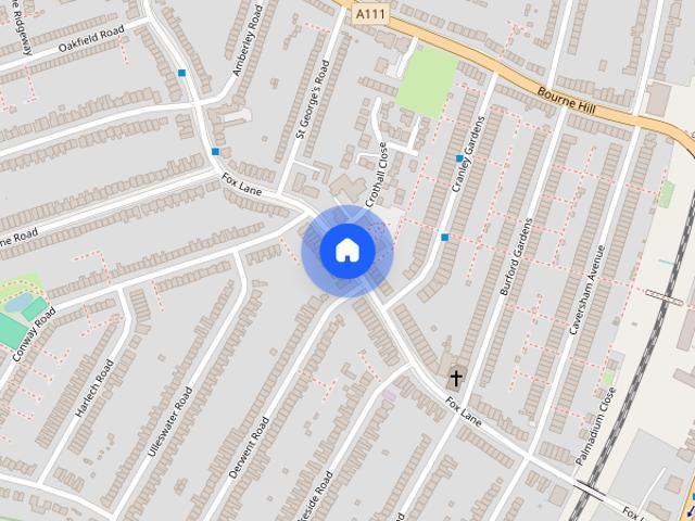 Apartment for rent in Palmers Green, Greater London