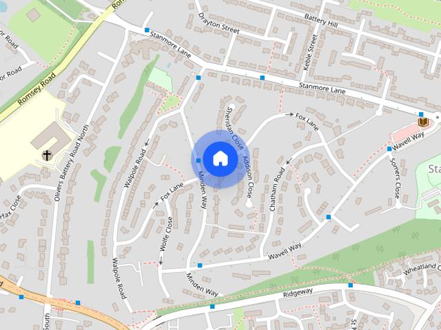 Room for rent in Stanmore, Hampshire
