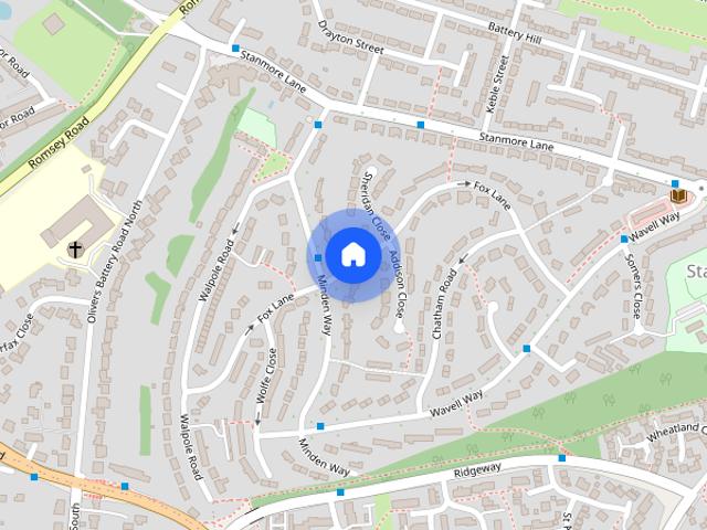 House for rent in Stanmore, Hampshire