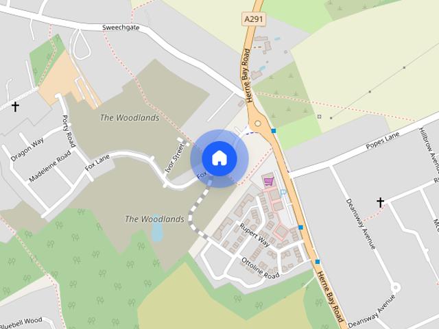 House for rent in Broad Oak, The Bridge