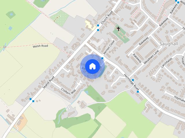 Apartment for rent in Saughall, Cheshire