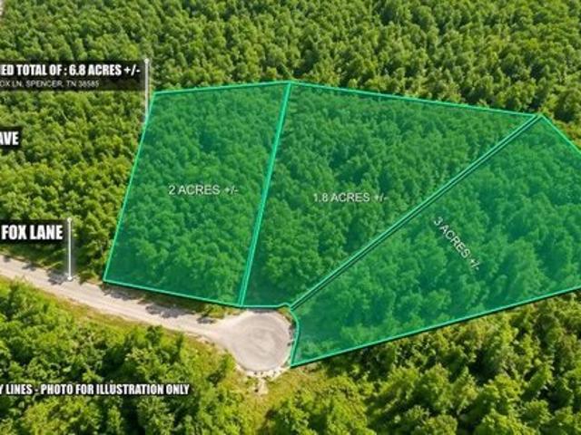 Land for sale in Tennessee