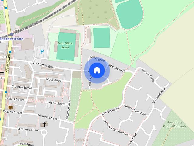 House for rent in Purston Jaglin, West Yorkshire