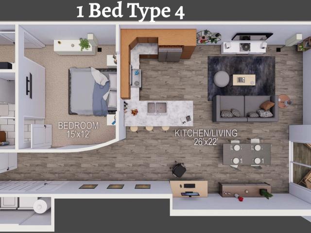 Apartment for rent in Cedarburg, Wisconsin
