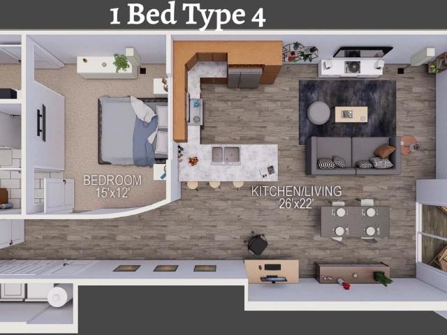 Apartment for rent in Cedarburg, Wisconsin